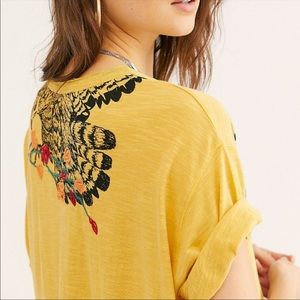 Free People NWT Soak Up The Sun Tee
